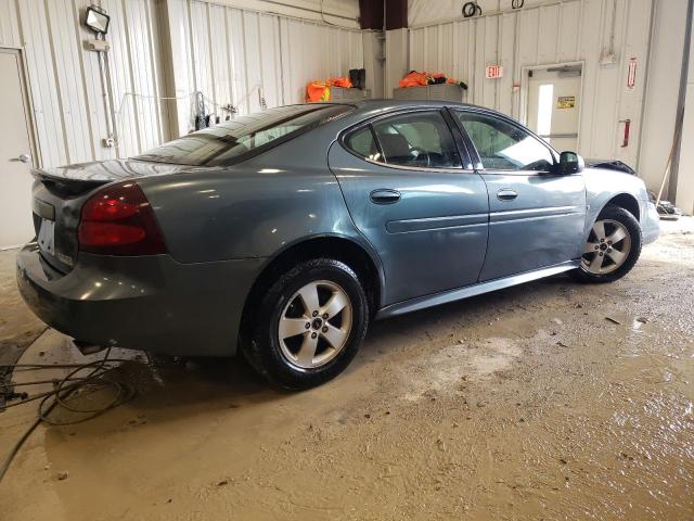 2G2WP552561238487 - 2006 PONTIAC GRAND PRIX BLUE photo 3