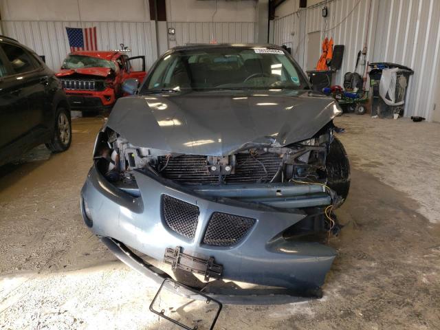 2G2WP552561238487 - 2006 PONTIAC GRAND PRIX BLUE photo 5