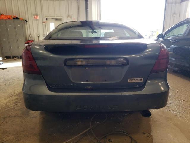 2G2WP552561238487 - 2006 PONTIAC GRAND PRIX BLUE photo 6