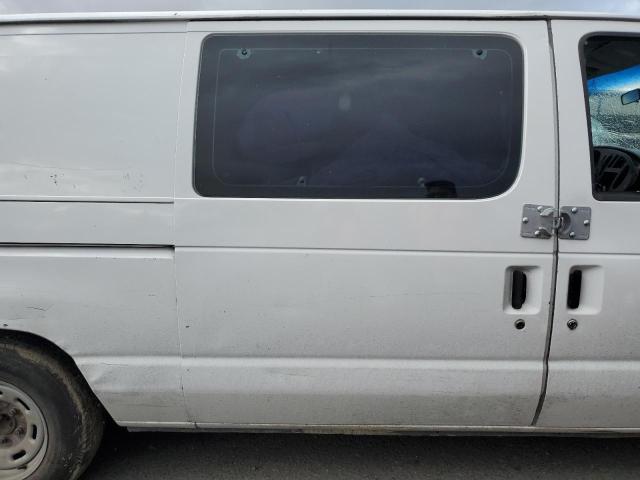 1FTRE14W54HA44192 - 2004 FORD ECONOLINE E150 VAN WHITE photo 10