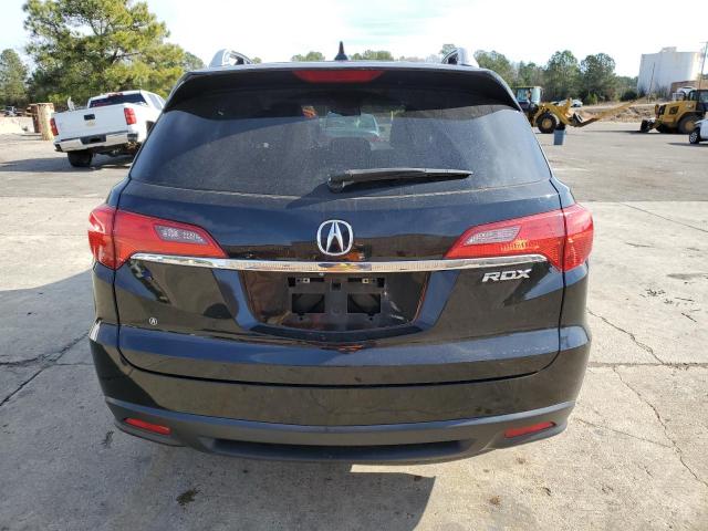 5J8TB3H54FL005297 - 2015 ACURA RDX TECHNOLOGY BLACK photo 6