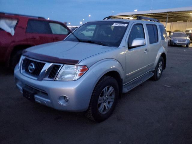 2011 NISSAN PATHFINDER S, 