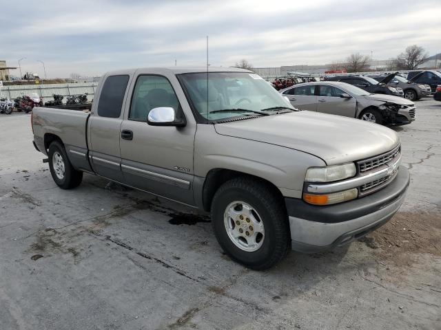 2GCEC19T1X1161083 - 1999 CHEVROLET silverado C1500 TAN photo 4