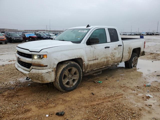 1GCRCPEC1HZ114106 - 2017 CHEVROLET SILVERADO C1500 CUSTOM WHITE photo 1