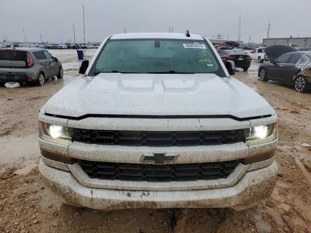 1GCRCPEC1HZ114106 - 2017 CHEVROLET SILVERADO C1500 CUSTOM WHITE photo 5