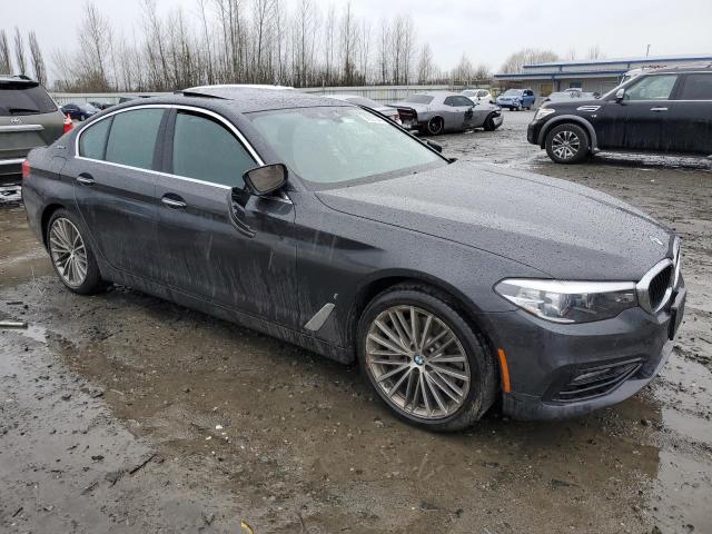 WBAJB1C58JG624212 - 2018 BMW 530XE BLACK photo 4