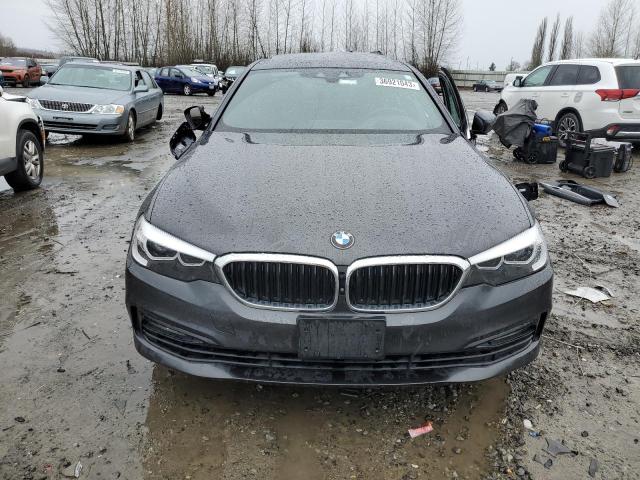 WBAJB1C58JG624212 - 2018 BMW 530XE BLACK photo 5