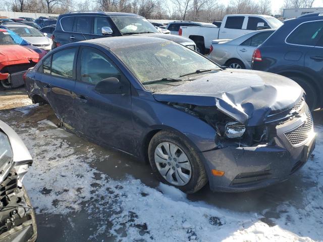 1G1PB5SH7E7198480 - 2014 CHEVROLET CRUZE LS GRAY photo 4