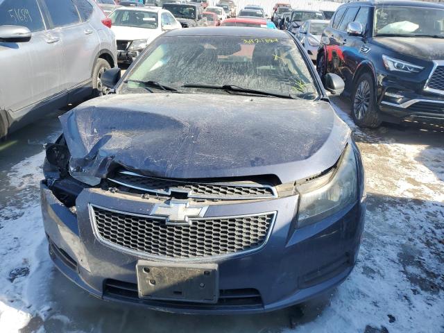 1G1PB5SH7E7198480 - 2014 CHEVROLET CRUZE LS GRAY photo 5