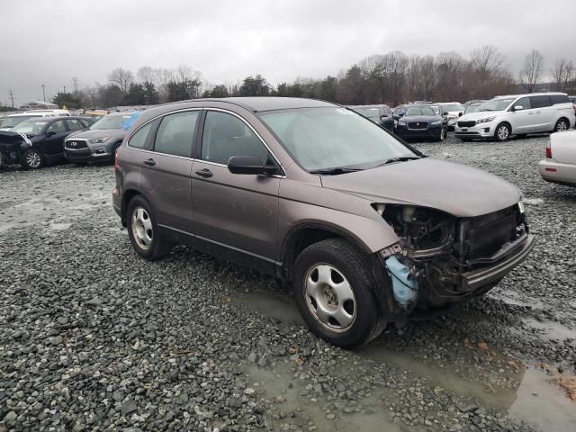 5J6RE3H34AL043808 - 2010 HONDA CR-V LX GRAY photo 4