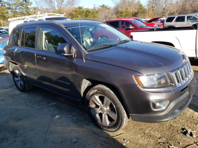 1C4NJCEA5GD803153 - 2016 JEEP COMPASS LATITUDE GRAY photo 4