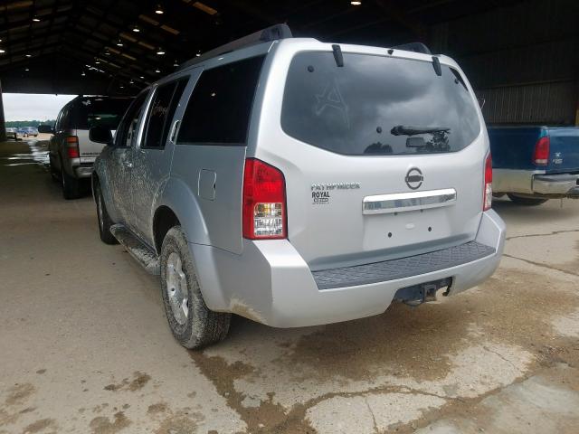 5N1AR18U39C614801 - 2009 NISSAN PATHFINDER S  photo 3