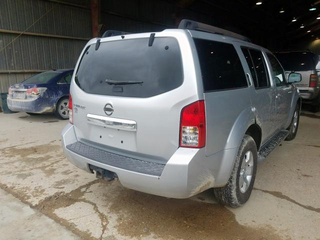 5N1AR18U39C614801 - 2009 NISSAN PATHFINDER S  photo 4