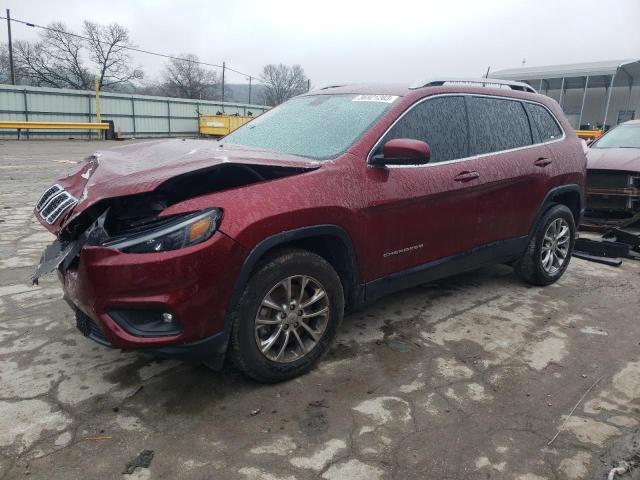 1C4PJMLBXKD195097 - 2019 JEEP CHEROKEE LATITUDE PLUS BURGUNDY photo 1