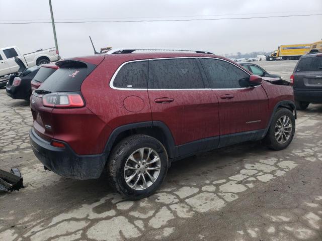 1C4PJMLBXKD195097 - 2019 JEEP CHEROKEE LATITUDE PLUS BURGUNDY photo 3