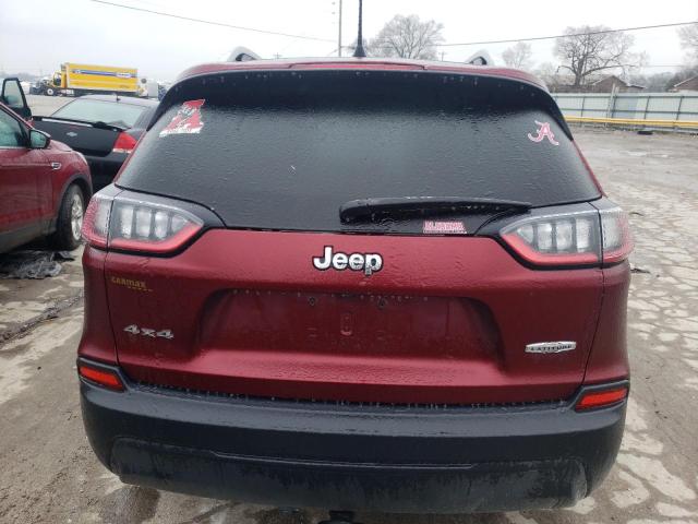 1C4PJMLBXKD195097 - 2019 JEEP CHEROKEE LATITUDE PLUS BURGUNDY photo 6