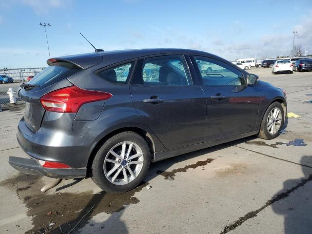 1FADP3K23HL344404 - 2017 FORD FOCUS SE CHARCOAL photo 3