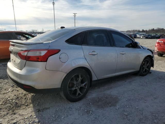 1FADP3F22DL171477 - 2013 FORD FOCUS SE SILVER photo 3