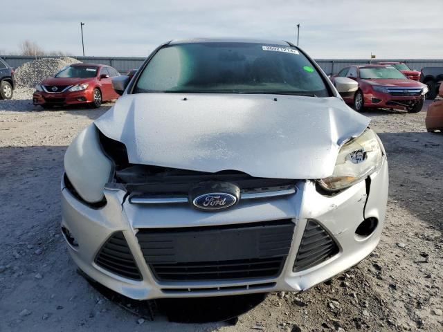 1FADP3F22DL171477 - 2013 FORD FOCUS SE SILVER photo 5