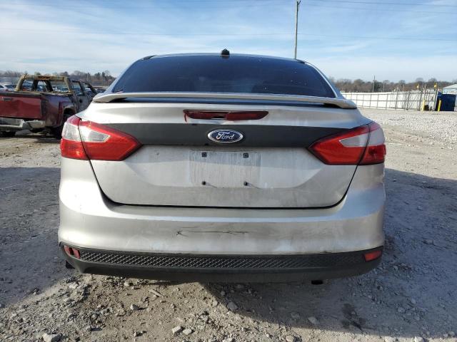 1FADP3F22DL171477 - 2013 FORD FOCUS SE SILVER photo 6