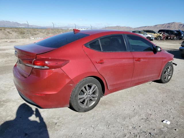 5NPD84LF4HH136874 - 2017 HYUNDAI ELANTRA SE RED photo 3