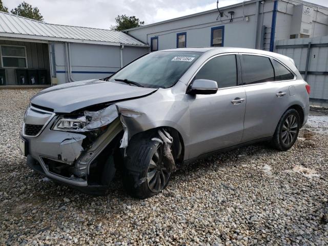 2016 ACURA MDX TECHNOLOGY, 