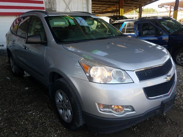 1GNKRFED9CJ149011 - 2012 CHEVROLET TRAVERSE LS  photo 1