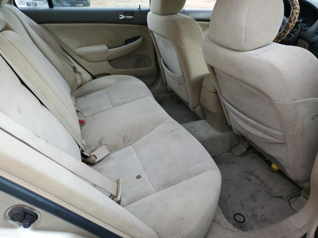 1HGCM56464A141813 - 2004 HONDA ACCORD LX TAN photo 10