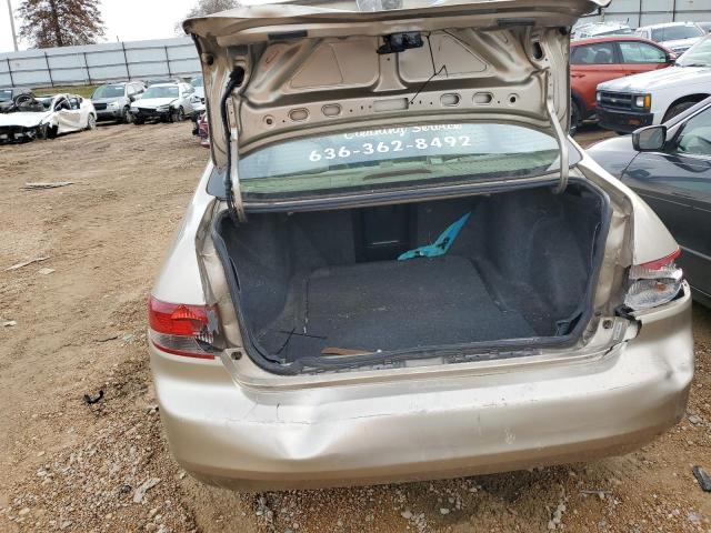 1HGCM56464A141813 - 2004 HONDA ACCORD LX TAN photo 6