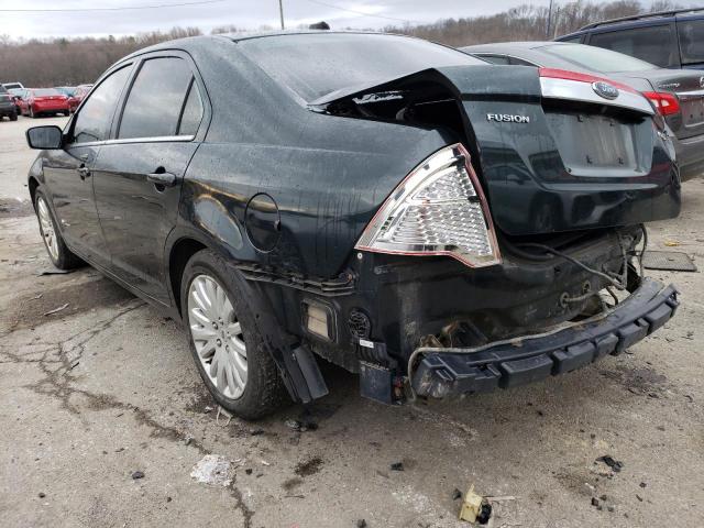 3FADP0L3XAR138493 - 2010 FORD FUSION HYBRID GREEN photo 2