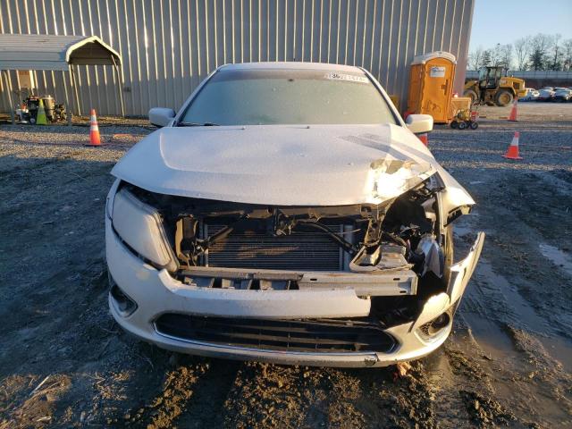 3FAHP0JA1BR311368 - 2011 FORD FUSION SEL SILVER photo 5