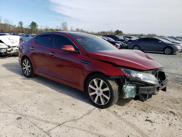 KNAGR4A65B5161929 - 2011 KIA OPTIMA SX BURGUNDY photo 4