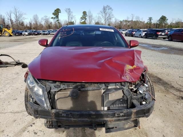 KNAGR4A65B5161929 - 2011 KIA OPTIMA SX BURGUNDY photo 5