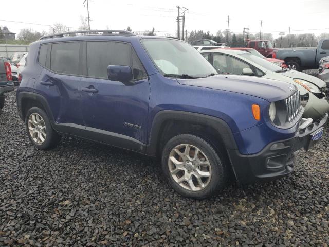 ZACCJBBB6JPJ18339 - 2018 JEEP RENEGADE LATITUDE BLUE photo 4