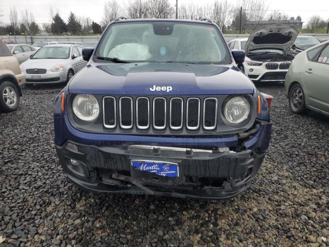 ZACCJBBB6JPJ18339 - 2018 JEEP RENEGADE LATITUDE BLUE photo 5