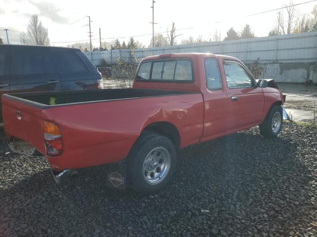 4TAVL52N1VZ239445 - 1997 TOYOTA TACOMA XTRACAB RED photo 3