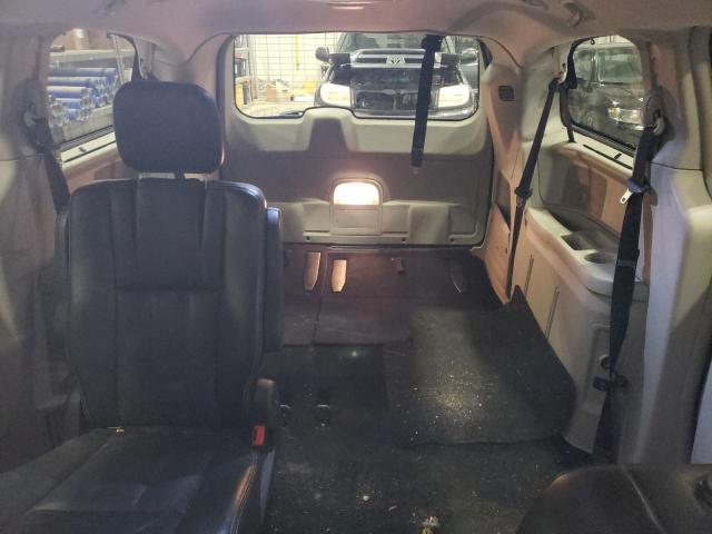 2A4RR8DG8BR618155 - 2011 CHRYSLER TOWN & COU TOURING L BLACK photo 10