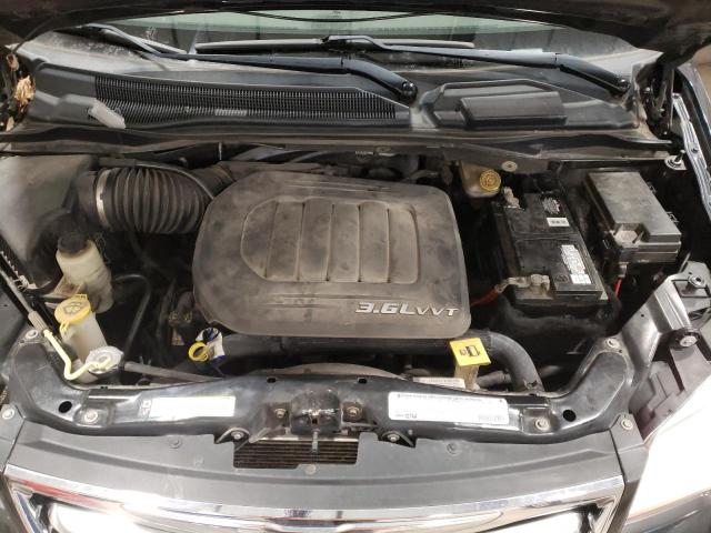 2A4RR8DG8BR618155 - 2011 CHRYSLER TOWN & COU TOURING L BLACK photo 12