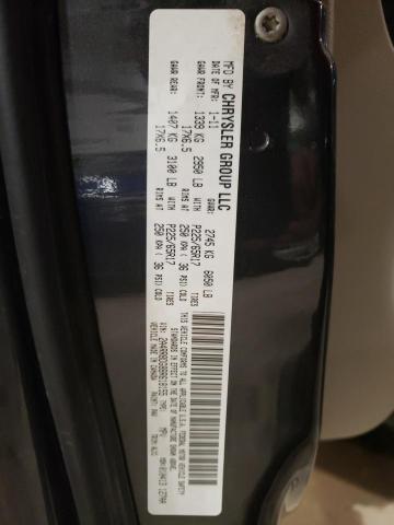 2A4RR8DG8BR618155 - 2011 CHRYSLER TOWN & COU TOURING L BLACK photo 13