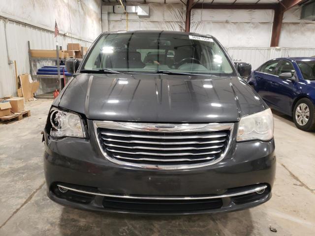 2A4RR8DG8BR618155 - 2011 CHRYSLER TOWN & COU TOURING L BLACK photo 5