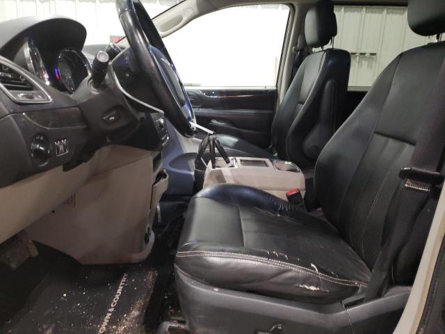 2A4RR8DG8BR618155 - 2011 CHRYSLER TOWN & COU TOURING L BLACK photo 7