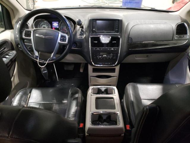 2A4RR8DG8BR618155 - 2011 CHRYSLER TOWN & COU TOURING L BLACK photo 8