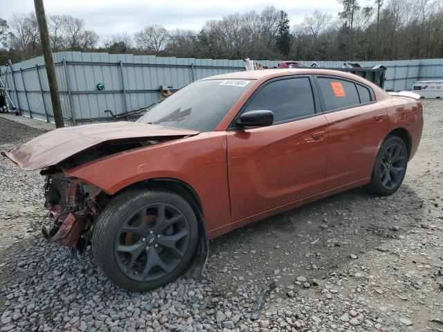 2C3CDXBG1LH244832 - 2020 DODGE CHARGER SXT ORANGE photo 1