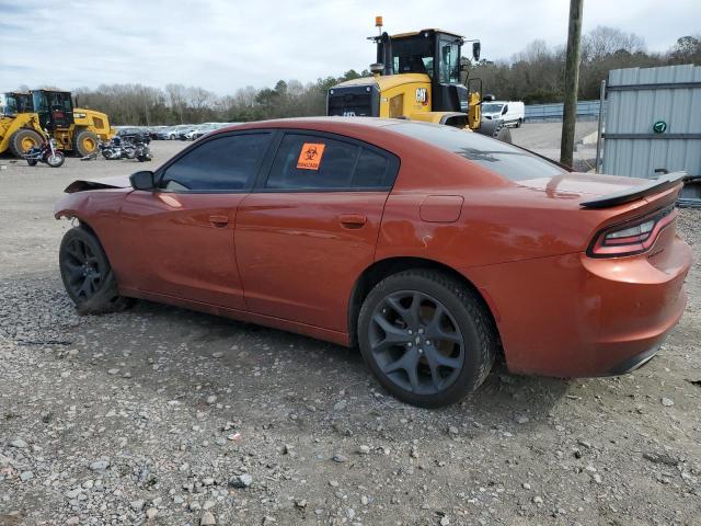 2C3CDXBG1LH244832 - 2020 DODGE CHARGER SXT ORANGE photo 2