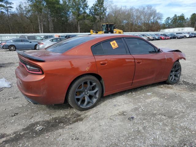 2C3CDXBG1LH244832 - 2020 DODGE CHARGER SXT ORANGE photo 3