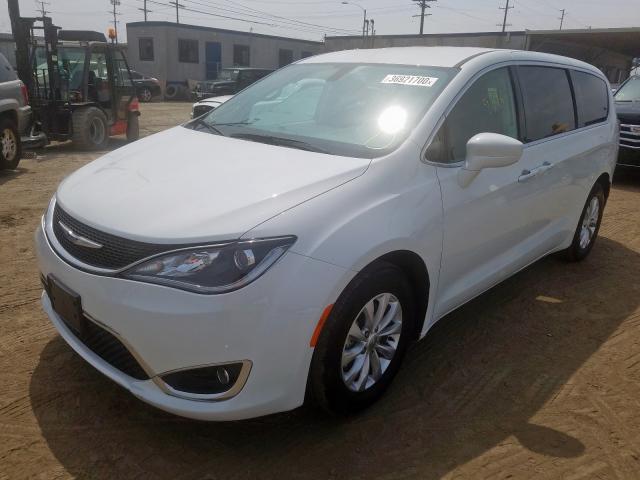 2C4RC1FGXJR278565 - 2018 CHRYSLER PACIFICA TOURING PLUS  photo 2