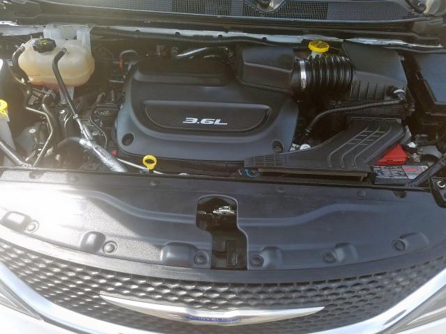 2C4RC1FGXJR278565 - 2018 CHRYSLER PACIFICA TOURING PLUS  photo 7