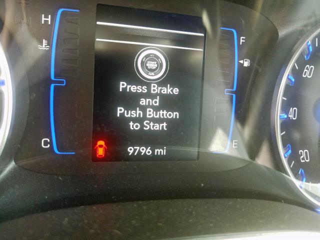 2C4RC1FGXJR278565 - 2018 CHRYSLER PACIFICA TOURING PLUS  photo 8