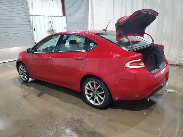 1C3CDFBA1DD334163 - 2013 DODGE DART SXT RED photo 2