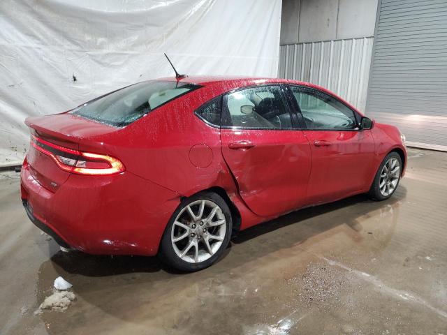 1C3CDFBA1DD334163 - 2013 DODGE DART SXT RED photo 3